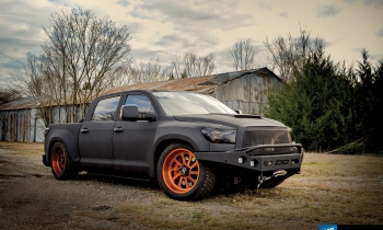 Road Warrior: It's Called A Tundra, But It's Equipped For The Wasteland