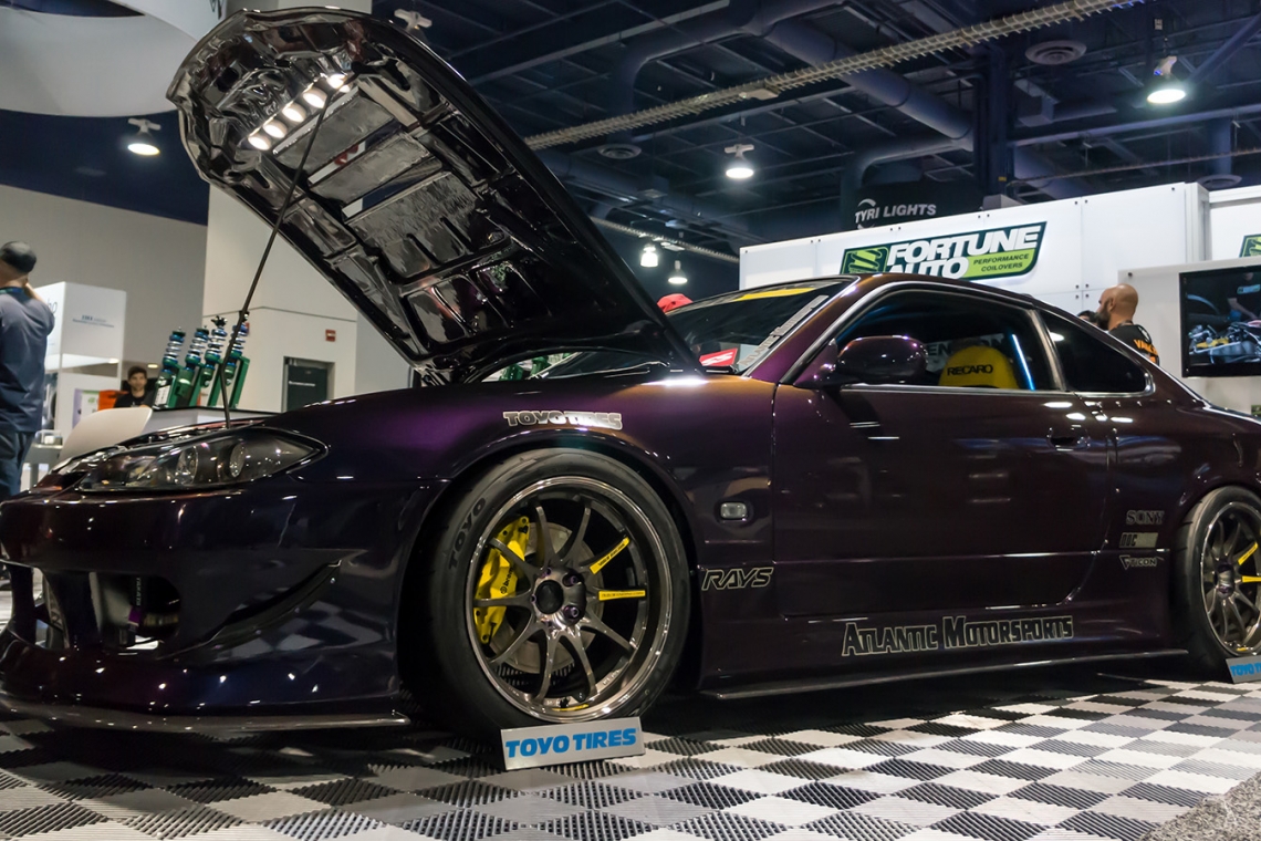 SEMA 2018: Editor's Top 5 Cars - Adam Gordon - Fortune Auto S15