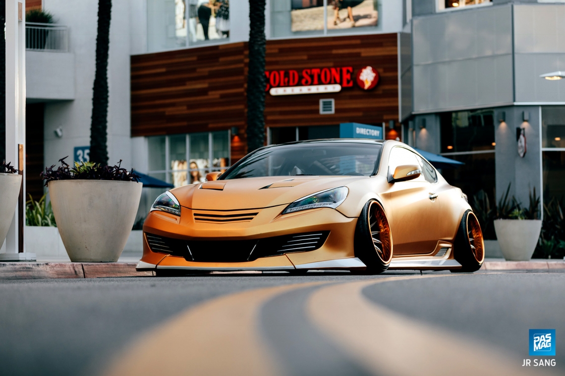 Design Over Everything: Jonny Lucas - 2010 Hyundai Genesis Coupe 3.8L