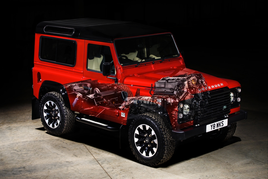 Land Rover's 70th Anniversary Celebration Is A V8 Defender