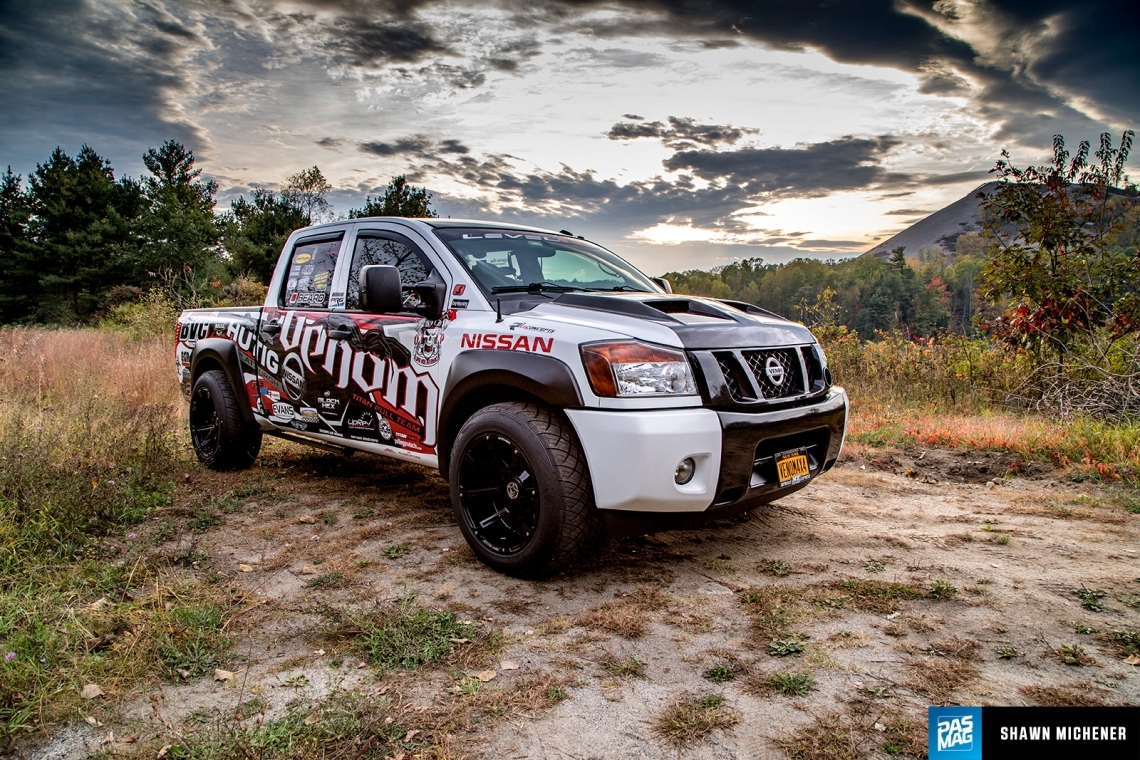 Remember The Titan: The World’s Fastest Nissan Titan is a Dual-Purpose Racer