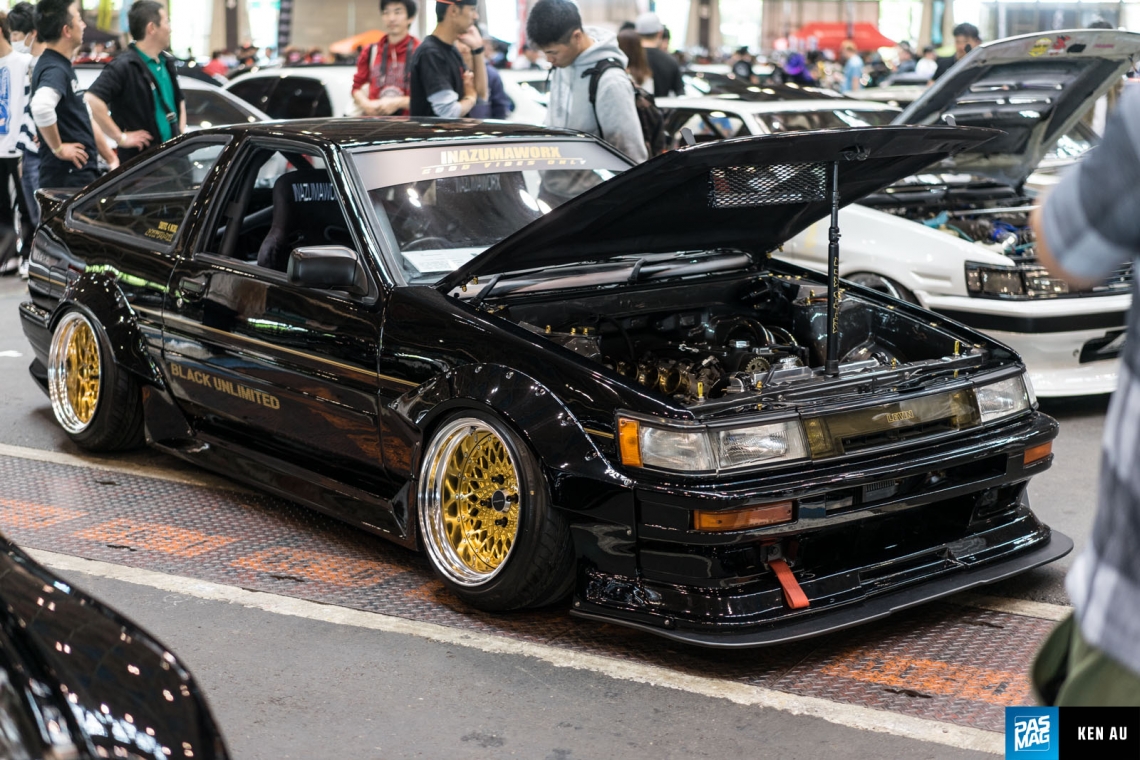 The Car Shows of Golden Week - The Car Shows of Golden Week: Motor Fan Festa