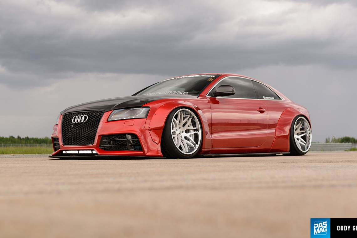 Woman in the Red Dress: Andrew Hoffman's 2009 Audi S5