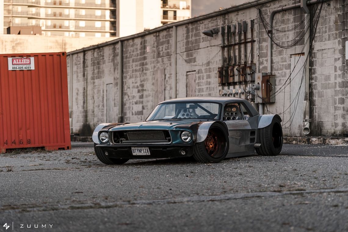 Frankenstang: Mustang Kyle’s Crazy Creation