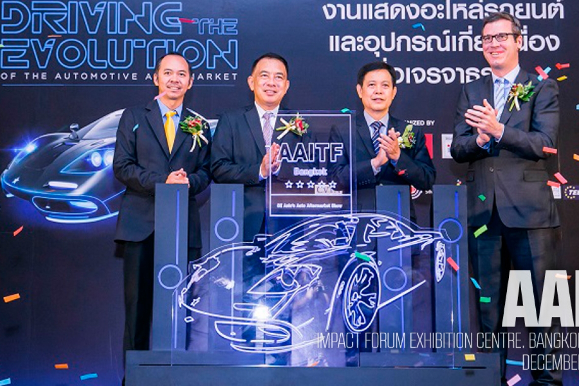 AAITF Bangkok 2015: Inaugural Trade Show Provides Much Needed Networking Platform To Lucrative Asean Auto Aftermarket