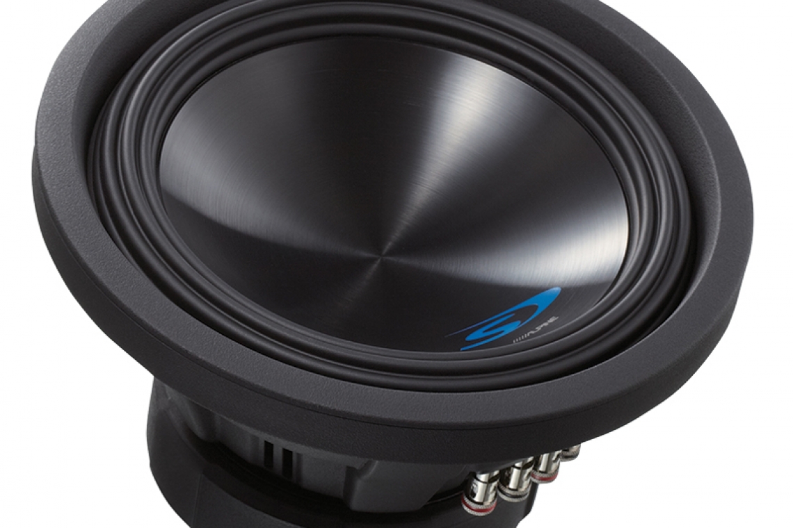 Alpine SWS-10D2 Type S Subwoofer