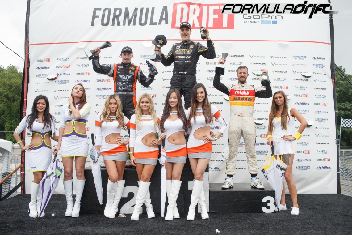 Formula Drift Round 4 2015: The Gauntlet Results