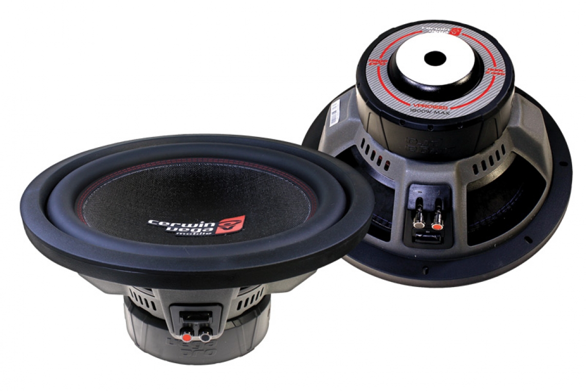 Cerwin-Vega Mobile VPRO122D Subwoofer