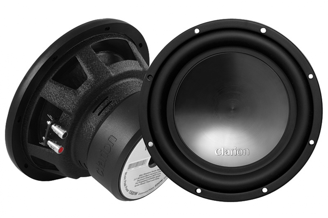 Clarion WQ2521D Subwoofer