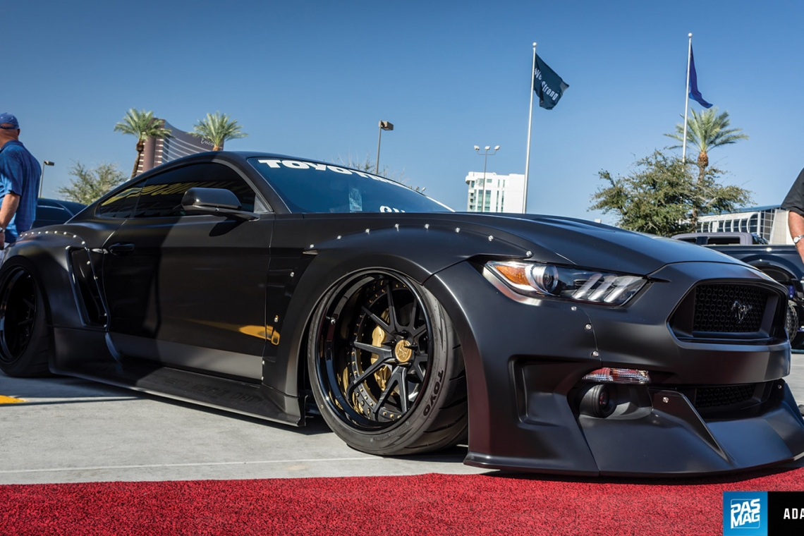 Clinched Brings Wild Widebody Style to the Mustang S550