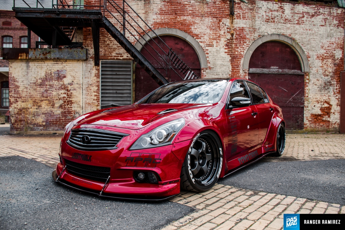 Mars Attacks: Drew Evans’ Liberty Walk Sedan