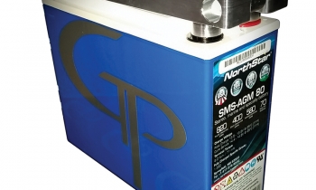 GP Car Audio SMSAGM80 Battery