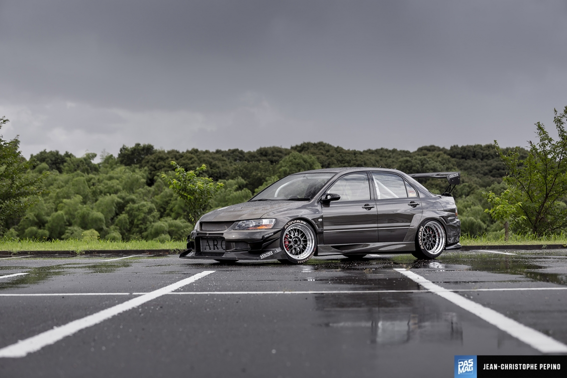 Evolution of Equivalence: Takeru Shinno's 2001 Mitsubishi Lancer Evolution VII (CT9A) - Essentials