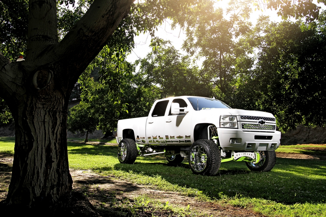 California Love: Keith Young's 2011 Chevrolet Silverado 2500HD