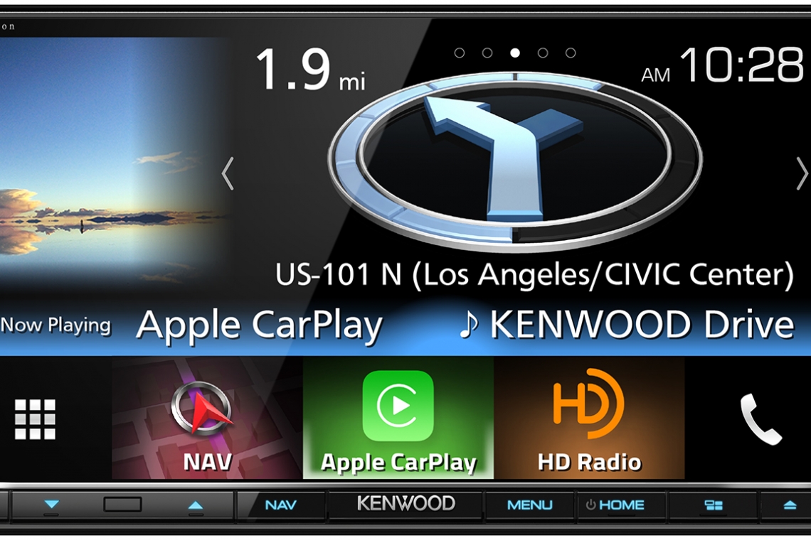 Kenwood DNX893S Multimedia Receiver