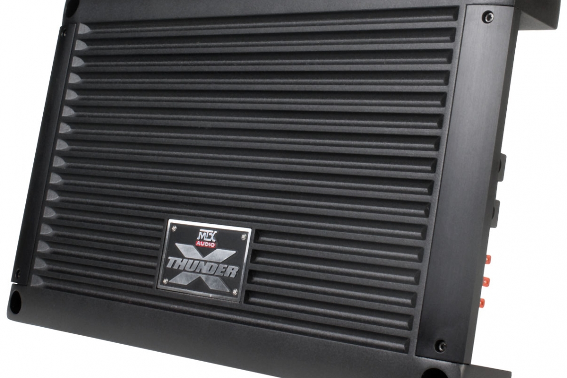 Extreme Sub Power: MTX Audio XTHUNDER1500.1 Amplifier