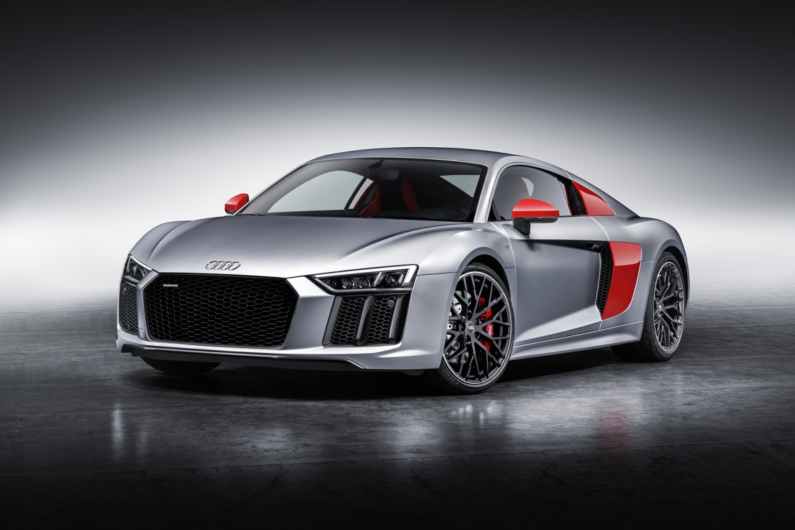 Audi Sport Limited Edition Audi R8 is an Aesthetics Package Only
