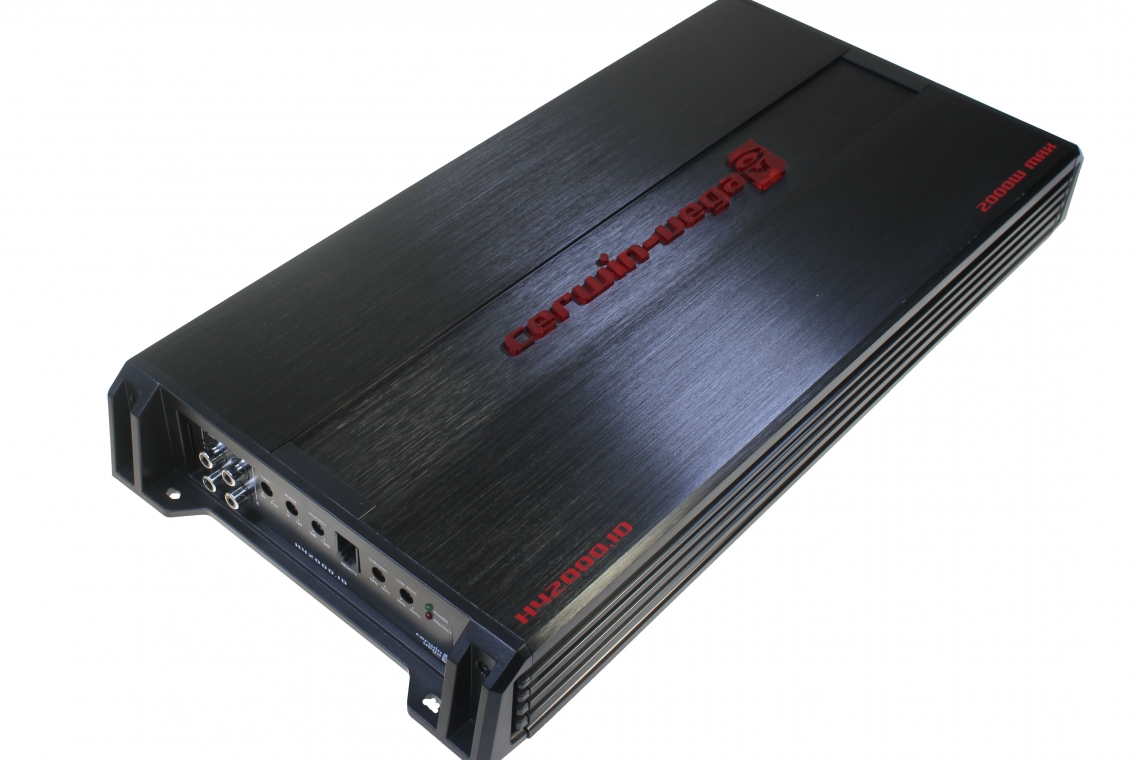 Cerwin-Vega Mobile High Energy Design (HED) Series H42000.1D Amplifier