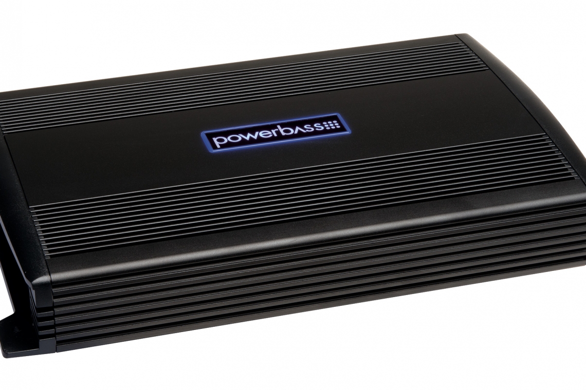 PowerBass Autosound Series ASA3-1000.1D Amplifier