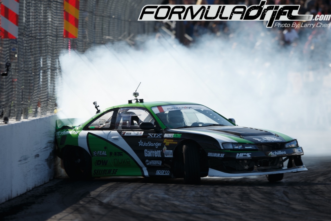 Formula DRIFT Continues Partnership with GoPro for 2015 Season