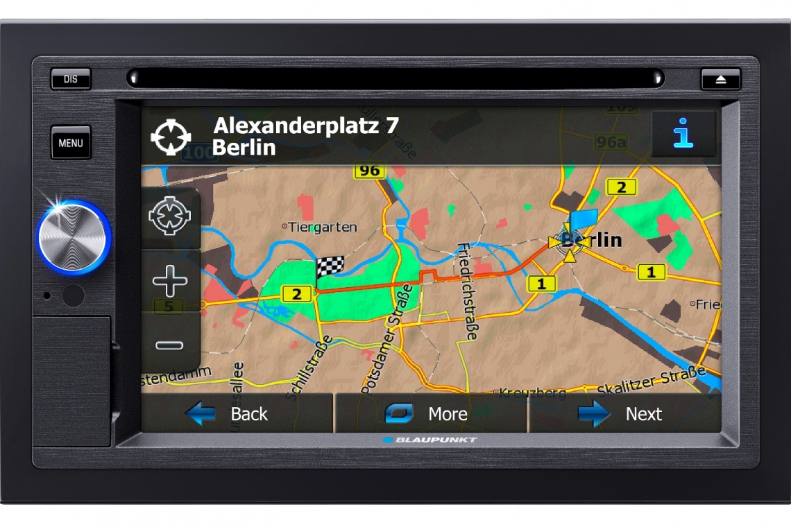 Rockford Corporation Announces New 2014 Blaupunkt "San Diego 530” Head Unit Now Shipping