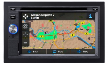 Rockford Corporation Announces New 2014 Blaupunkt "San Diego 530” Head Unit Now Shipping