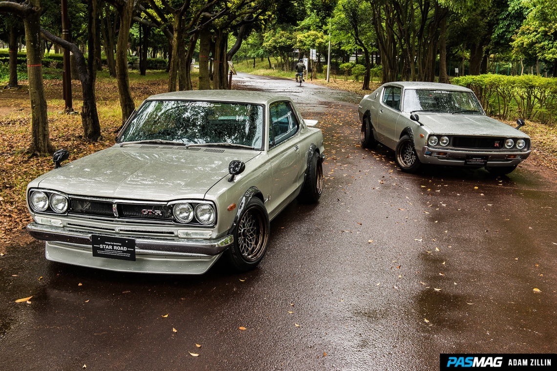 Shooting Stars: A Star Road GT-R Double Shot