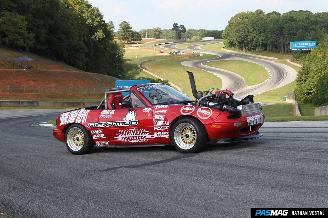 Soot Salon: Cummins Powered 1990 Mazda Miata by Pistonhead Productions