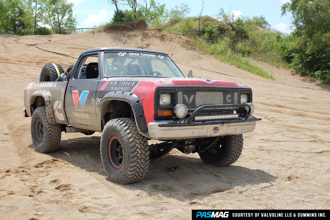 Baja Blast: Valvoline, Cummins, And A Couple Drifters Take On The Baja 1000