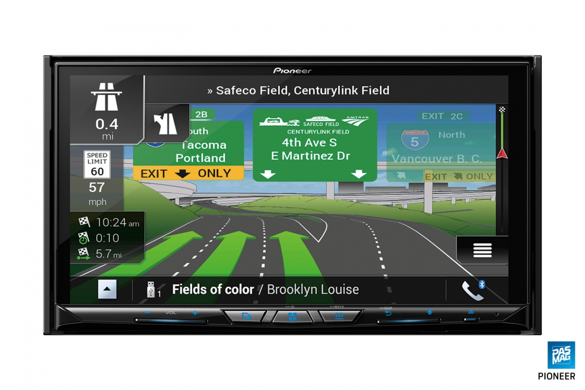 Pioneer AVIC-8400 NEX DVD/NAV Receiver Review