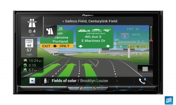 Pioneer AVIC-8400 NEX DVD/NAV Receiver Review