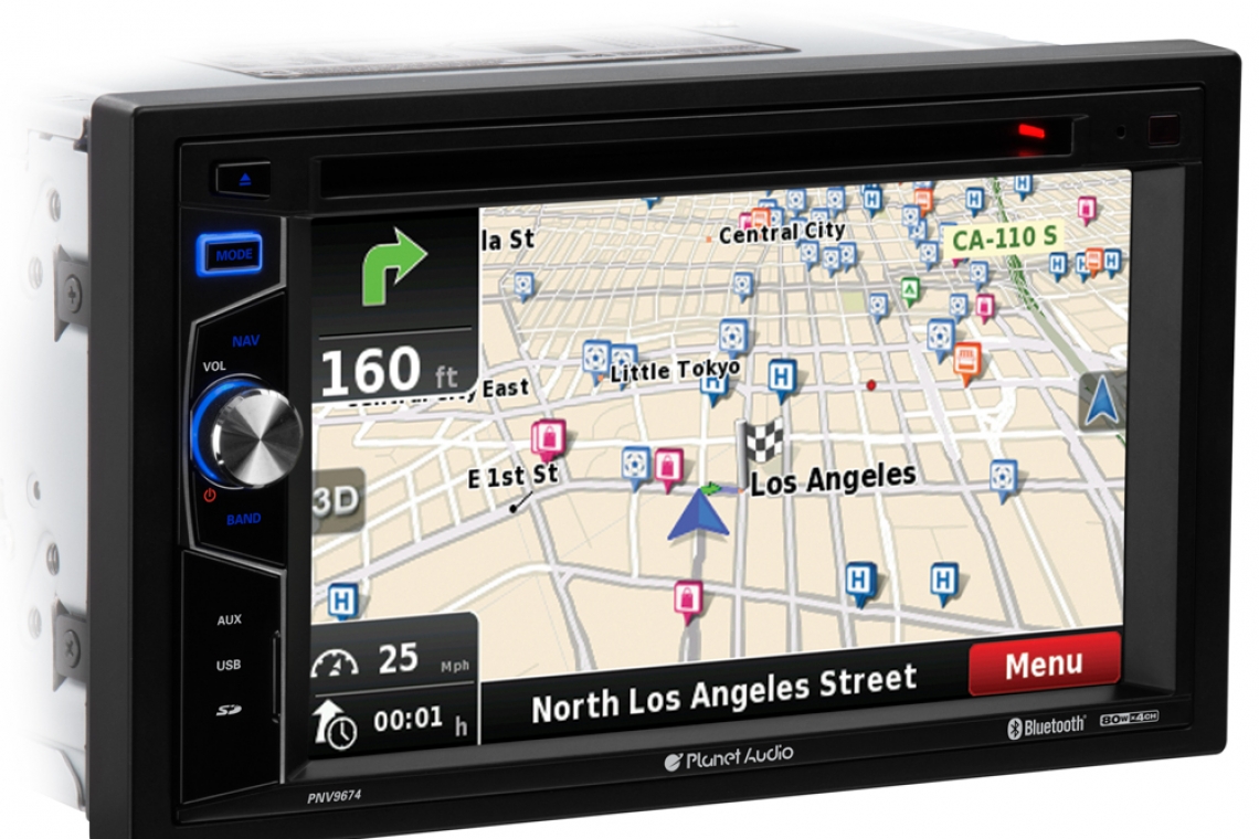 Planet Audio PNV9674 Navigation Receiver