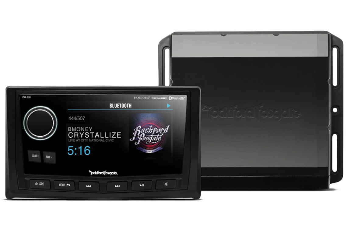 Rockford Fosgate PMX-88B/PMX-8DH Multimedia Receiver