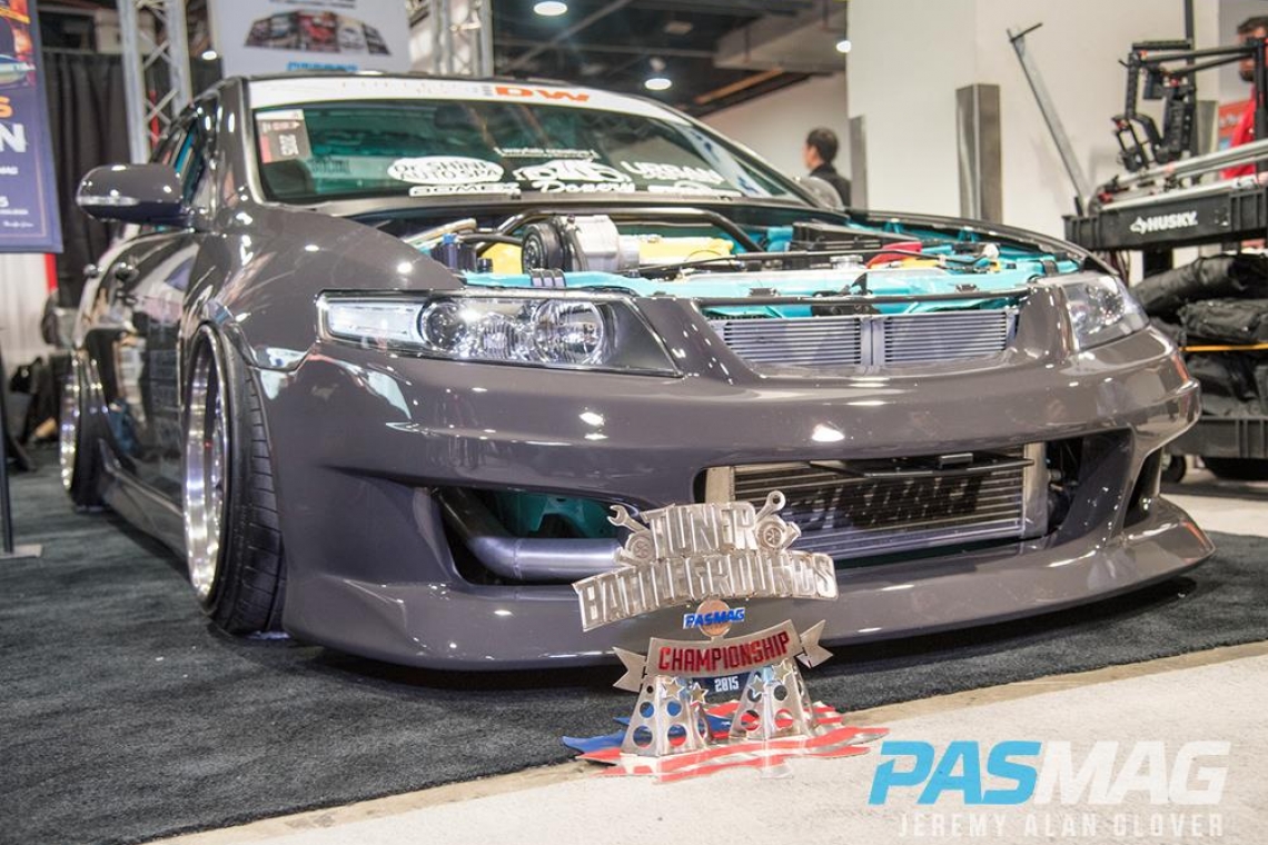 Benjamin Tran prevails as the 2015 Tuner Battlegrounds: Championship Winner!