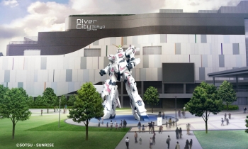 Gundam Is Getting Bigger and Better in Odaiba!