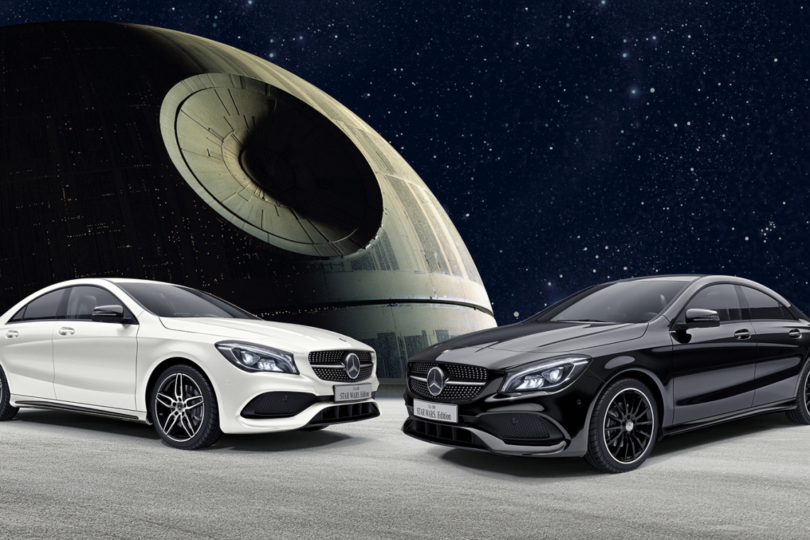Mercedes-Benz Japan Releases CLA 180 Star Wars Edition