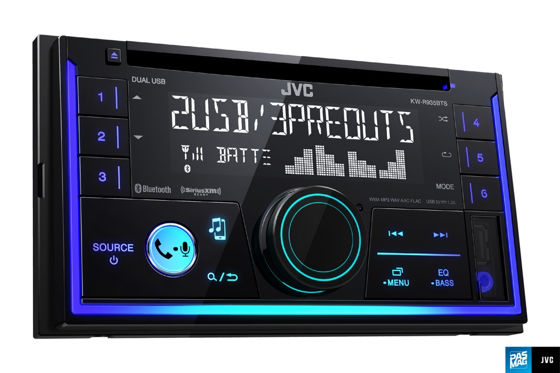 JVC KW-R935BTS Receiver Review