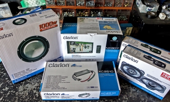 A Great Street Car Needs Great Audio: Thanks Clarion!