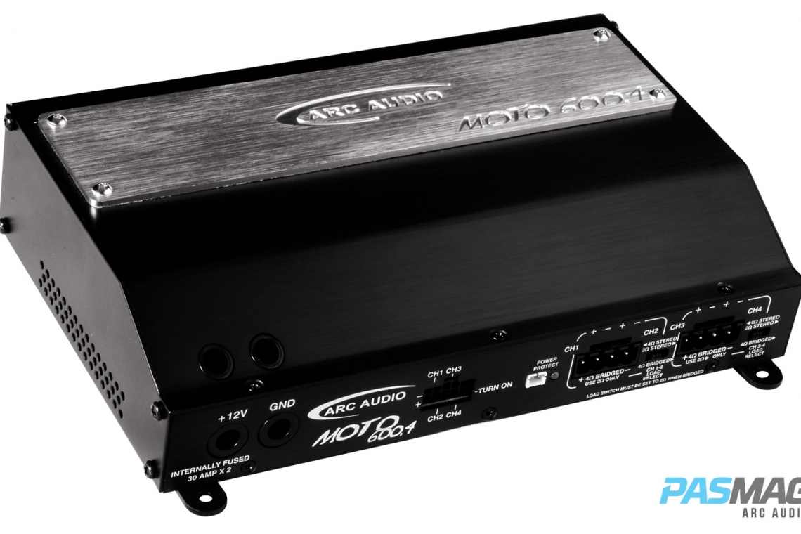 Arc Audio Moto 600.4 Amplifier Review