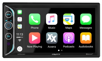 Axxera ACPM6628BT Double-DIN Digital Media Receiver