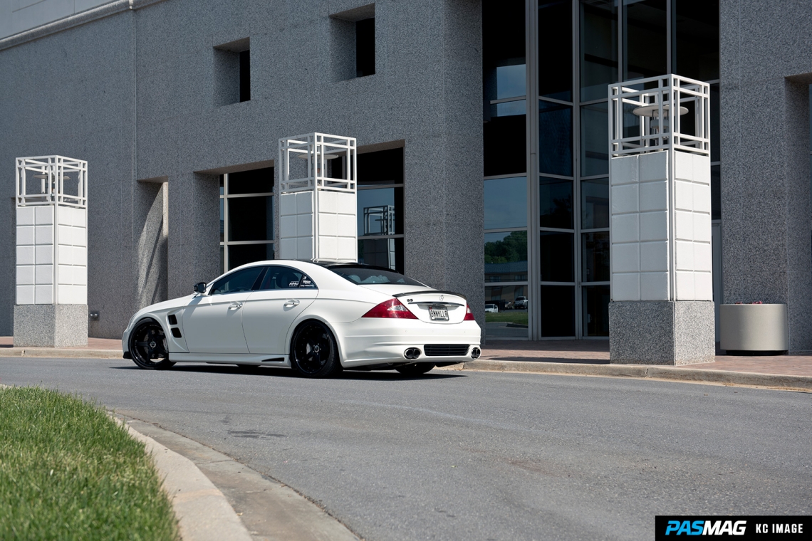 Impossible Swap: Brent Khelawan's 2006 Mercedes-Benz CLS500 - Essentials