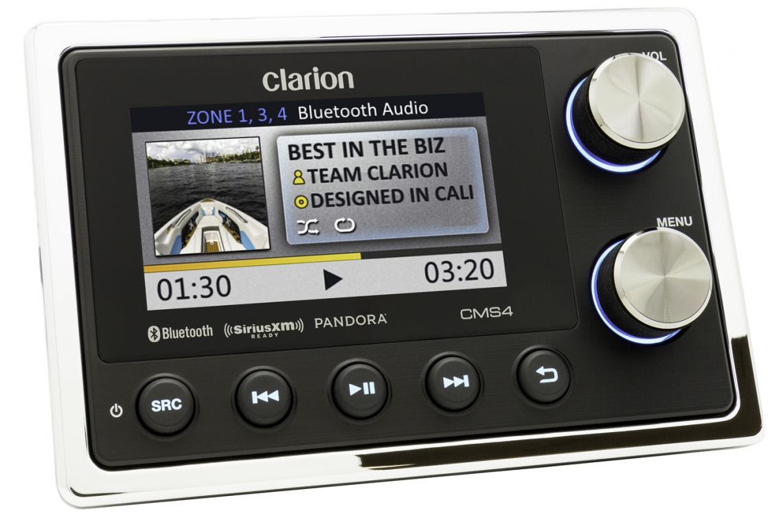 Clarion CMS4 Multi-Zone Marine Receiver Review