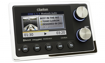 Clarion CMS4 Multi-Zone Marine Receiver Review