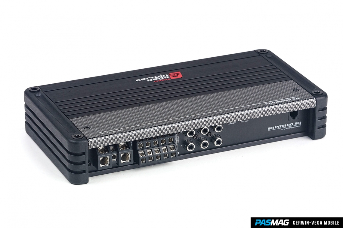 Cerwin-Vega Mobile SRPM1100.5D Amplifier Review