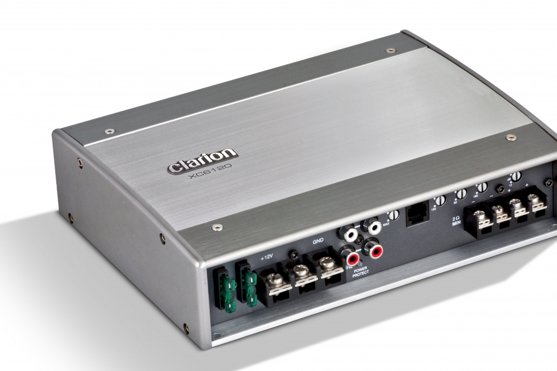 Clarion XC6120 Amplifier Review