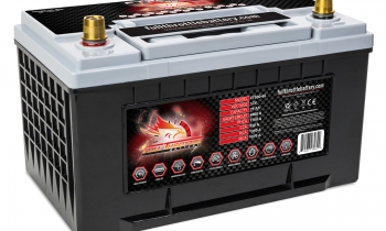 Full Throttle FT930-65 High-Performance AGM Battery