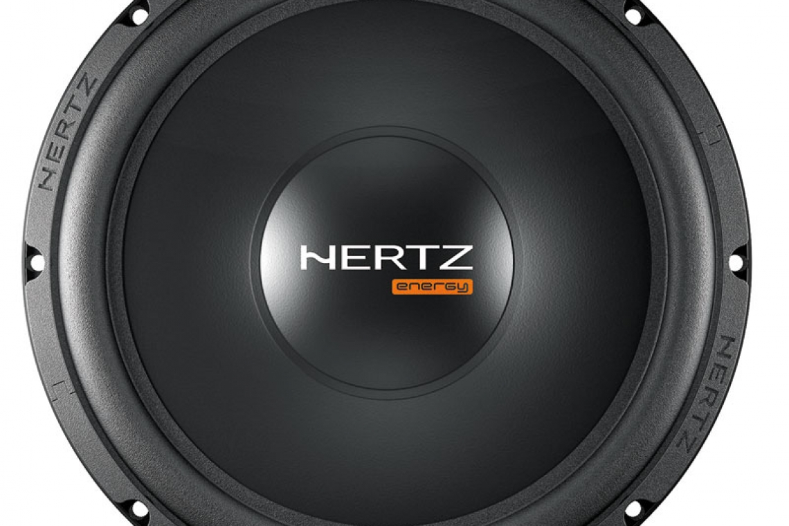 Hertz Energy Flat ES F25.5 Subwoofer - PASMAG is the Tuner's Source for  Modified Car Culture since 1999