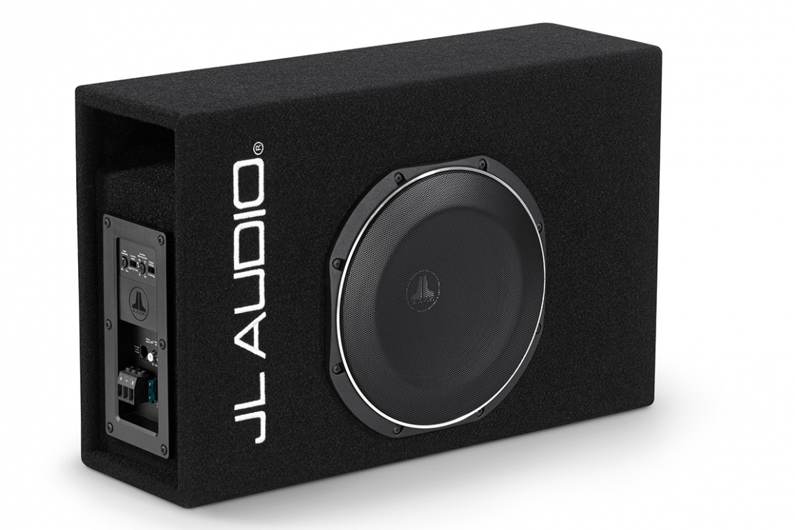 JL Audio MicroSub+ w/ Single Enclosed 10-inch TW1 and DCD Amplifier