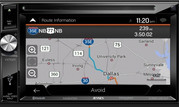 Jensen VX7023 Navigation/DVD Receiver Review