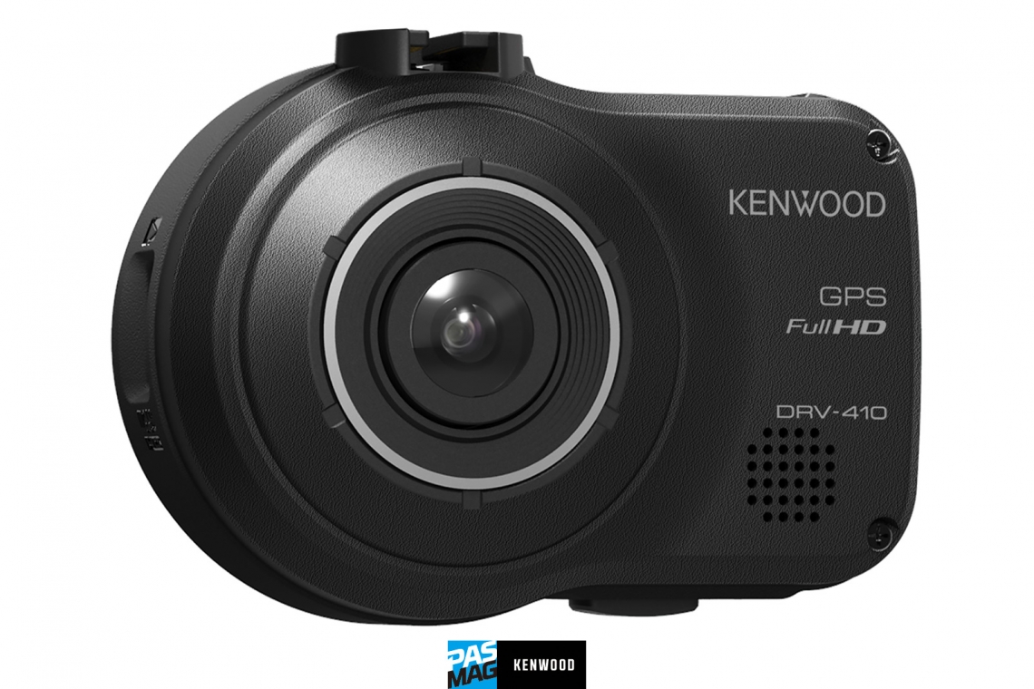 High Definition Recording And Driver Safety: Kenwood DRV-410 Dashboard Camera